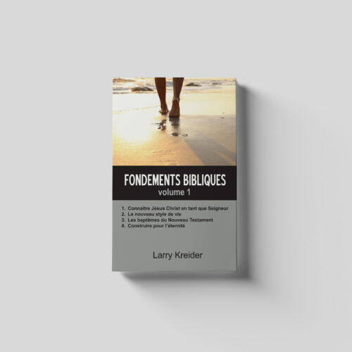 Fondements bibliques volume 1 - French