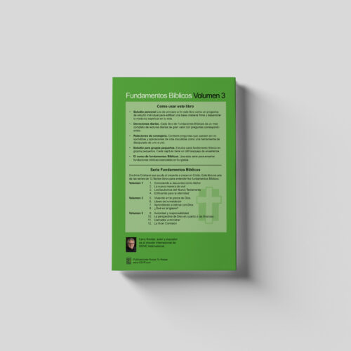 Biblical Foundations Spanish Volume 3