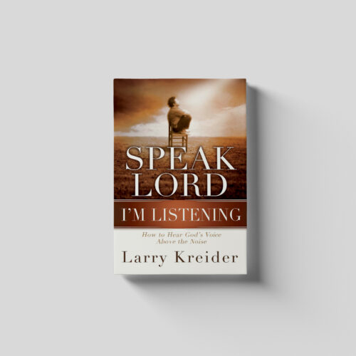 Speak Lord, I’m Listening