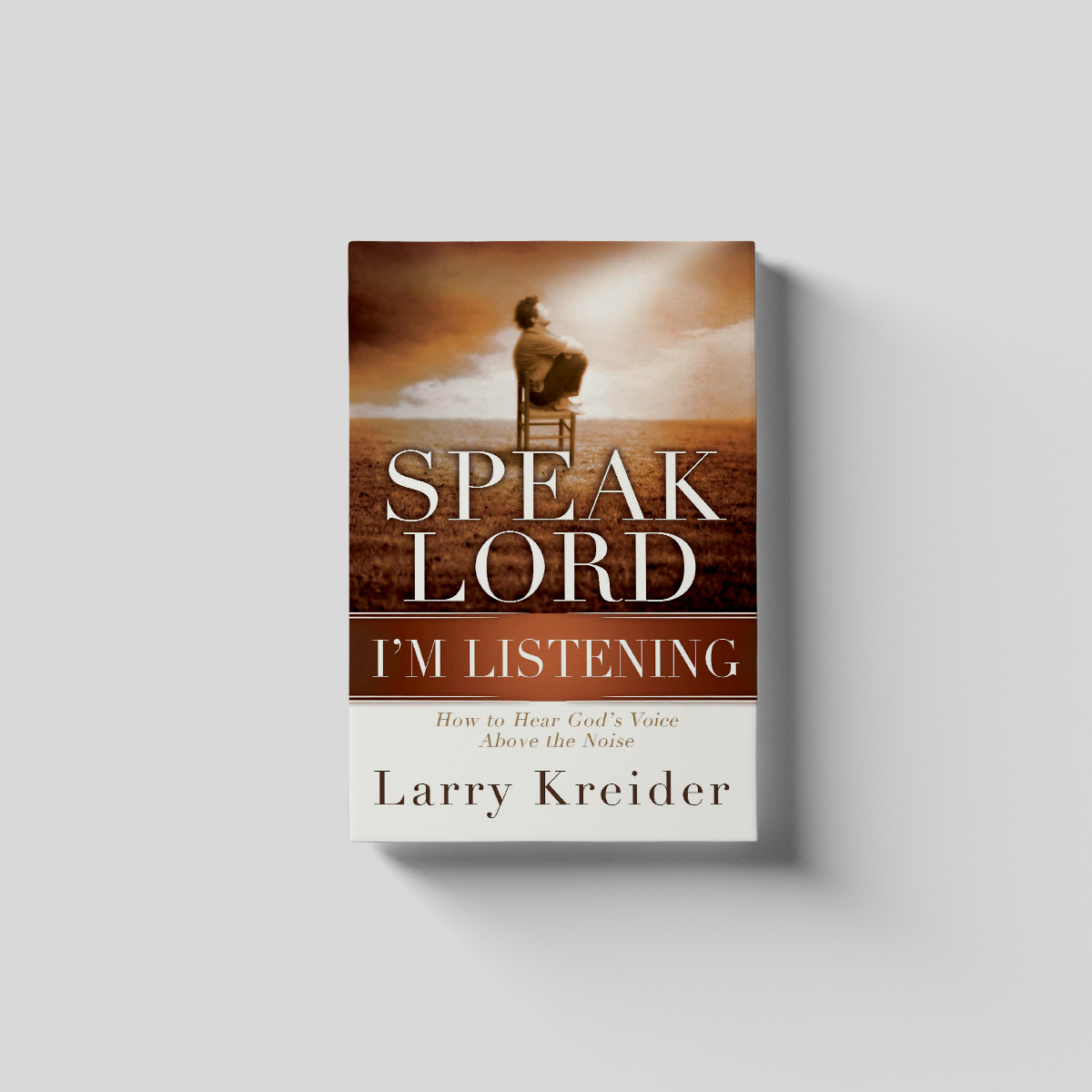 Speak Lord, I’m Listening