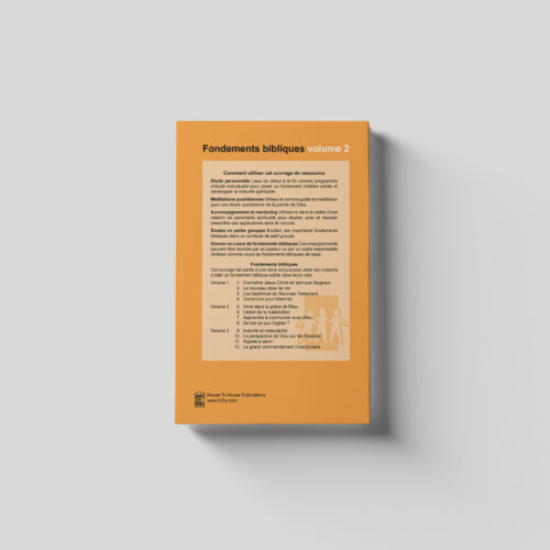 Fondements bibliques volume 2 - French