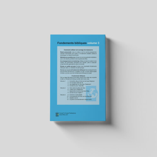 Fondements bibliques volume 3 - French
