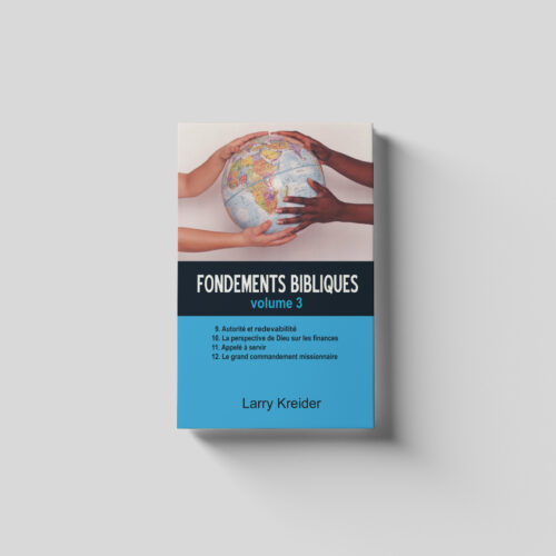 Fondements bibliques volume 3 - French