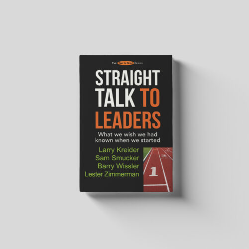 Straight Talk to Leaders