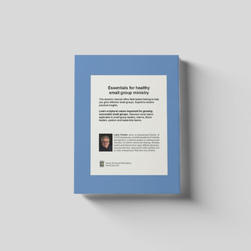 Small Group Basics Manual